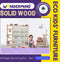 WonderMind Montessori Speelgoedkast - Massief 100% Hout - 9 Opslagbakken & Boekenplanken - W116 × H112 × D30cm