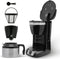Sogo CAF-SS-5660 - Aanrecht Filterkoffiezetapparaat - 800W - Zwart