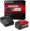 Einhell 5.2 Ah PXC Starter-Kit - 18 V Accu met Snellader - Li-Ion - Rood