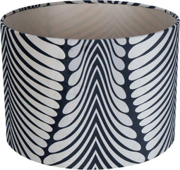 PTMD Bjarni Lampenkap - 30 x 30 x 21 cm - Fluweel - Beige