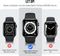 Podec Apple Watch 4 / 5 / 6 / SE - Hard Case - Full Cover - Zwart (2 stuks)