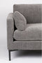 Zuiver Summer Loveseat Antraciet - Grijs