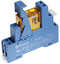 Finder 49.52.8.230.5060 Relaismodule Nominale spanning: 230 V/AC Schakelstroom (max.): 8 A 2x wisselcontact 1 stuk(s)