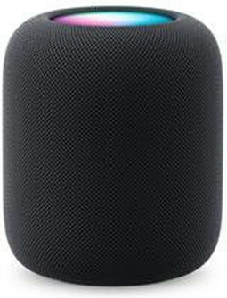 Apple HomePod (2023) - Smart speaker - Hifi-geluid met ruimtedetectie - Zwart