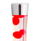 Fisura Lavalamp Chroom Rode lava