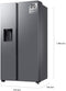 Samsung RS70F64KET - Koelkast - All Around Cooling - Vrijstaand