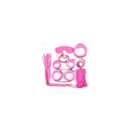 Erotische Bondageset Fetish Arts Roze 6 Onderdelen