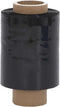 vidaXL - Stretchfolies - 10 - stuks - zwart - 23 - µm - 10 - cm - x - 150 - m