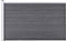 vidaXL - Schutting - 699x106 - cm - HKC - grijs