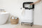 Brabantia Bo Hi Wasmand - 2 x 45 l - Quick-Drop opening - White (2 stuks)