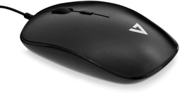 V7 MU200-1E - Draadloze Muis - Optische Sensor 1600dpi