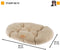 Ferplast Honden- en kattenkussen Stuart 89/10 beige