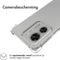 iMoshion Hoesje Geschikt voor Motorola Edge 40 Hoesje Siliconen - iMoshion Shockproof Case - Transparant