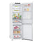 LG GBB61SWGCN1 - Vrijstaande no-frost koelkast - 341 liter - 186x60x68 cm
