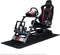 Next Level Racing GT Track - Racestoel Cockpit - Verstelbaar en sterk - Zwart