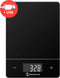 Kitchenwell Digitale Precisie Keukenweegschaal - 1gr - 15kg - Tarra Functie - USB Oplaadbaar - Zwart