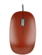 NGS REDFLAME - Optische Muis - 1000 dpi - Rood