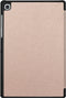 imoshion Tablet Hoes Geschikt voor Samsung Galaxy Tab S5e - imoshion Trifold Bookcase - Goud /Goud