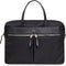 Knomo Hanover Slim Briefcase Black 14 inch