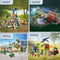LEGO Jurassic World - Reddingscentrum voor Babydinosaurussen (76963) - 5 dinosaurusfiguren - 139 onderdelen