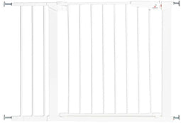 BabyDan Premier - Traphekje zonder boren - 92,5-99,8 cm - Wit