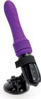 WHIPSMART THRUSTING SEX MACHINE WITH HANDSFREE SUCTION MOUNT
