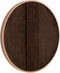 MUST Living Wall panel Organic Minimalist small,Ø71x4 cm, jute