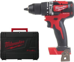 Milwaukee M18 CBLPD-0X 18V Li-Ion accu klopboor-/schroefmachine body in HD Box - koolborstelloos