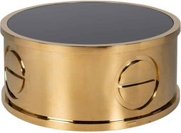 Richmond Interiors Salontafel Honey 100Ø (Gold)