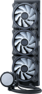 Cooler Master MasterLiquid ML360L - All-in-One Processor Koeling - 12 RGB LED's - Zwart