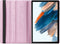 iMoshion Tablet Hoes Geschikt voor Samsung Galaxy Tab A8 (2021/2022) - iMoshion 360° Draaibare Bookcase - Roze
