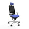 Bureaustoel Piqueras y Crespo 4B026N2 Licht Blauw