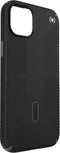 Speck Presidio2 Grip - Soft case - Microban - Zwart (iPhone 15 Plus)