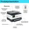 HP OfficeJet Pro 9120e - All-in-One printer - Hoge snelheid - Zwart