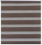 vidaXL - Duo - Rolgordijn - 40x100cm - Koffiebruin