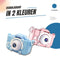 Jor Quality Digitale Kindercamera - HD 20 Megapixel - Inclusief 32GB Micro SD Kaart - Blauw