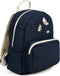 Nuuroo - Nikki quilted bag- Black iris