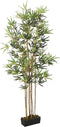 vidaXL - Kunstplant - bamboe - 1104 - bladeren - 180 - cm - groen