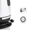 Aquavita Chalet waterkoker wit 1.7L 2200W
