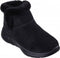 Skechers GOwalk Arch Fit Cherish - Enkellaarsjes - Suède - Zwart - Maat 41