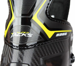 CCM Tacks 9366 - IJshockeyschaatsen - Stevige support & RVS Speedblade - Zwart - Maat EU