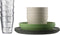 Koziol Bergen - Serviesset - Set van 16 - Gerecycled materiaal (set van 16)