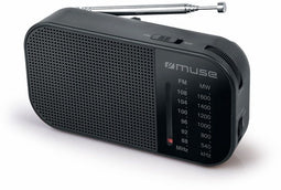 Muse M-025 R - Draagbare Radio - AM/FM - Zwart