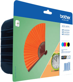 Brother LC-129XLVALBP - Inktcartridge - 2400 pagina's zwart en 1200 pagina's kleur (1-pack)