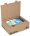 Colompac verzenddoos medium, ft 32,5 x 24 x 10,5 cm, bruin 15 stuks