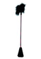 CalExotics - Scandal Feather Crop - Bondage / SM Whips and Paddles Zwart