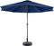 Feel Furniture - Toscano - Parasol met tilt functie - Marineblauw