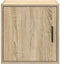 vidaXL - Garagewandkast - sonoma - bewerkt - hout - eikenkleurig