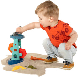 Zand- en Watermolen met Toebehoren