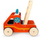 Small Foot - Houten Loopwagen Brandweer